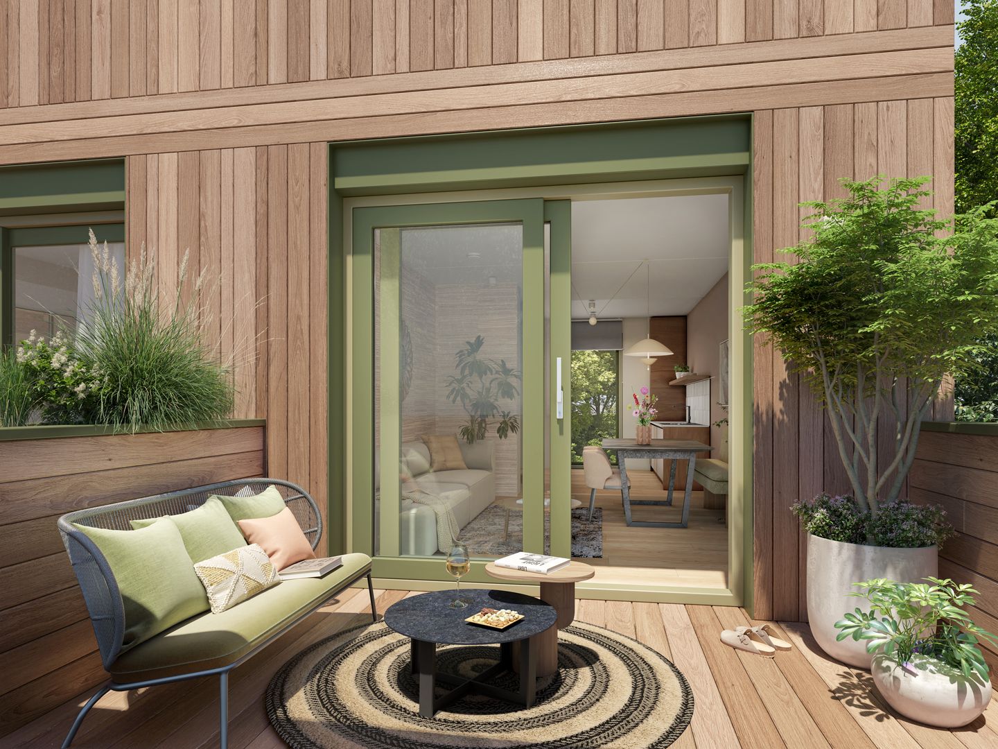 Foto 4 van Treecottage hoekwoning (Bouwnr. 14)