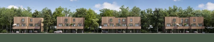 Foto 3 van Treecottage hoekwoning (Bouwnr. 14)