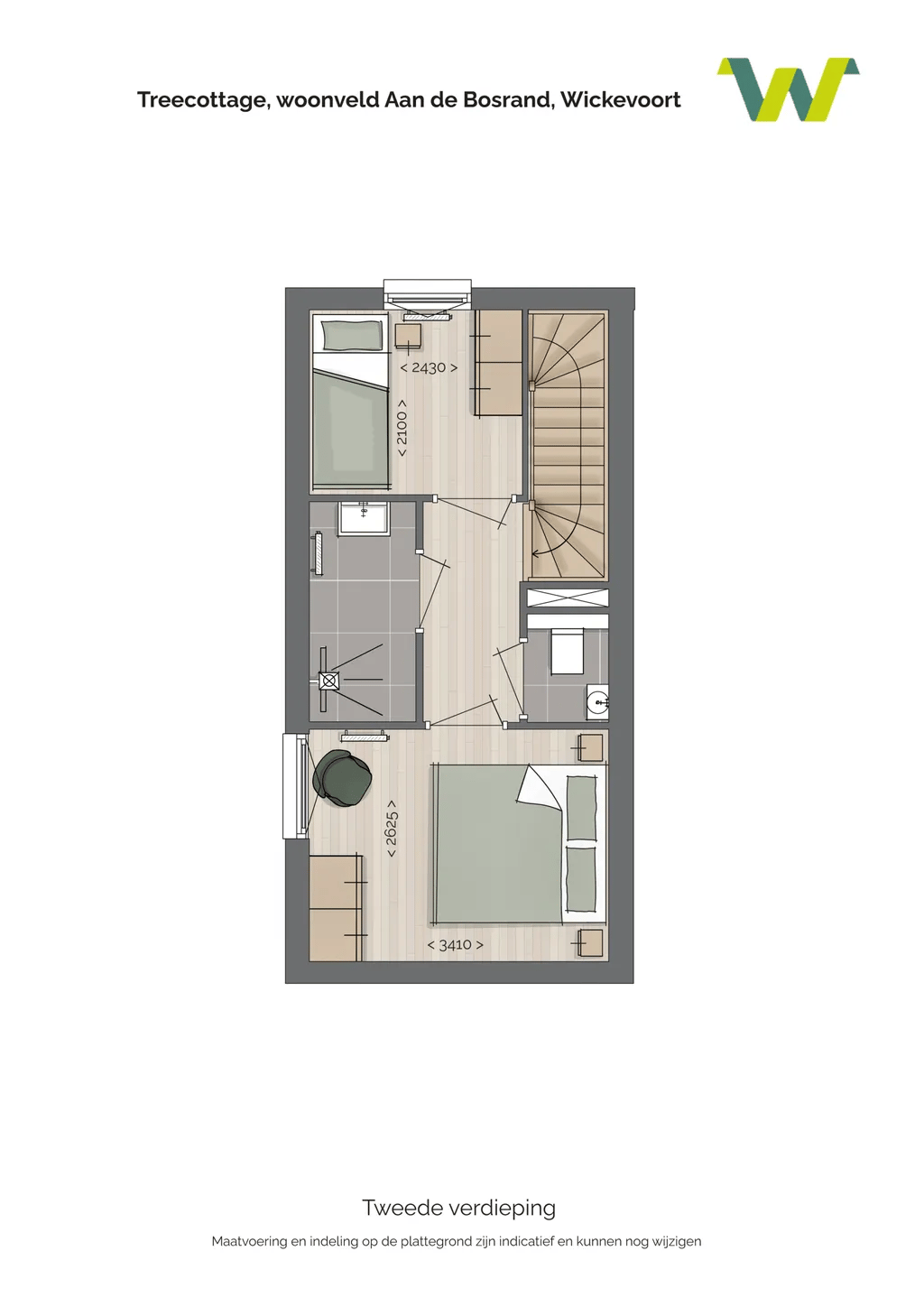 Foto 10 van Treecottage hoekwoning (Bouwnr. 14)
