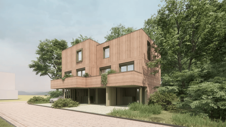 Foto 5 van Treecottage hoekwoning (Bouwnr. 14)