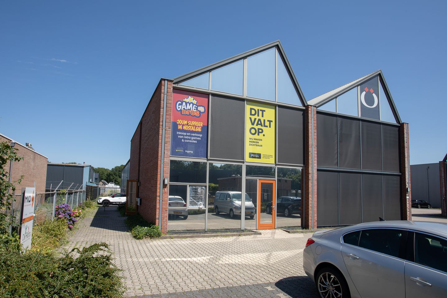 View photo 1 of Nijverheidsstraat 1