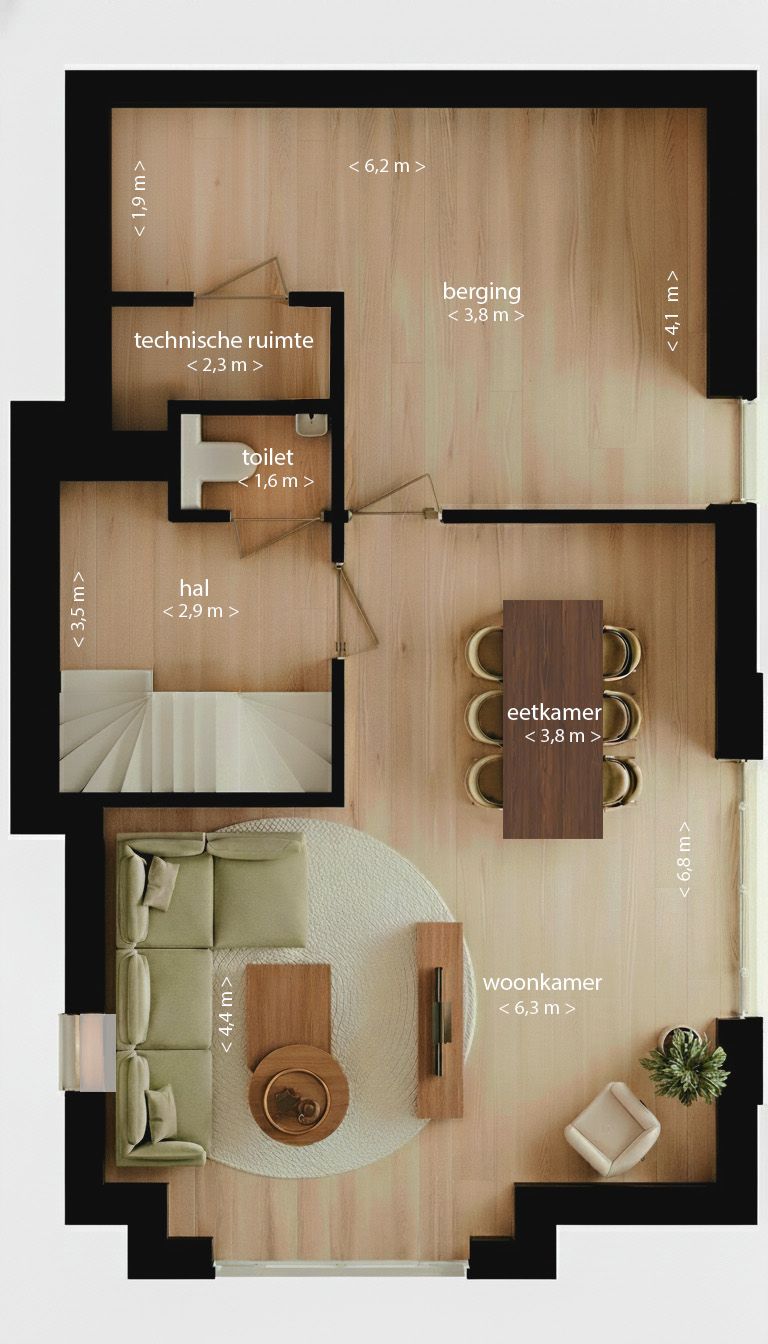 Photo 11 of Fresia, villa 3 (Bouwnr. 3)