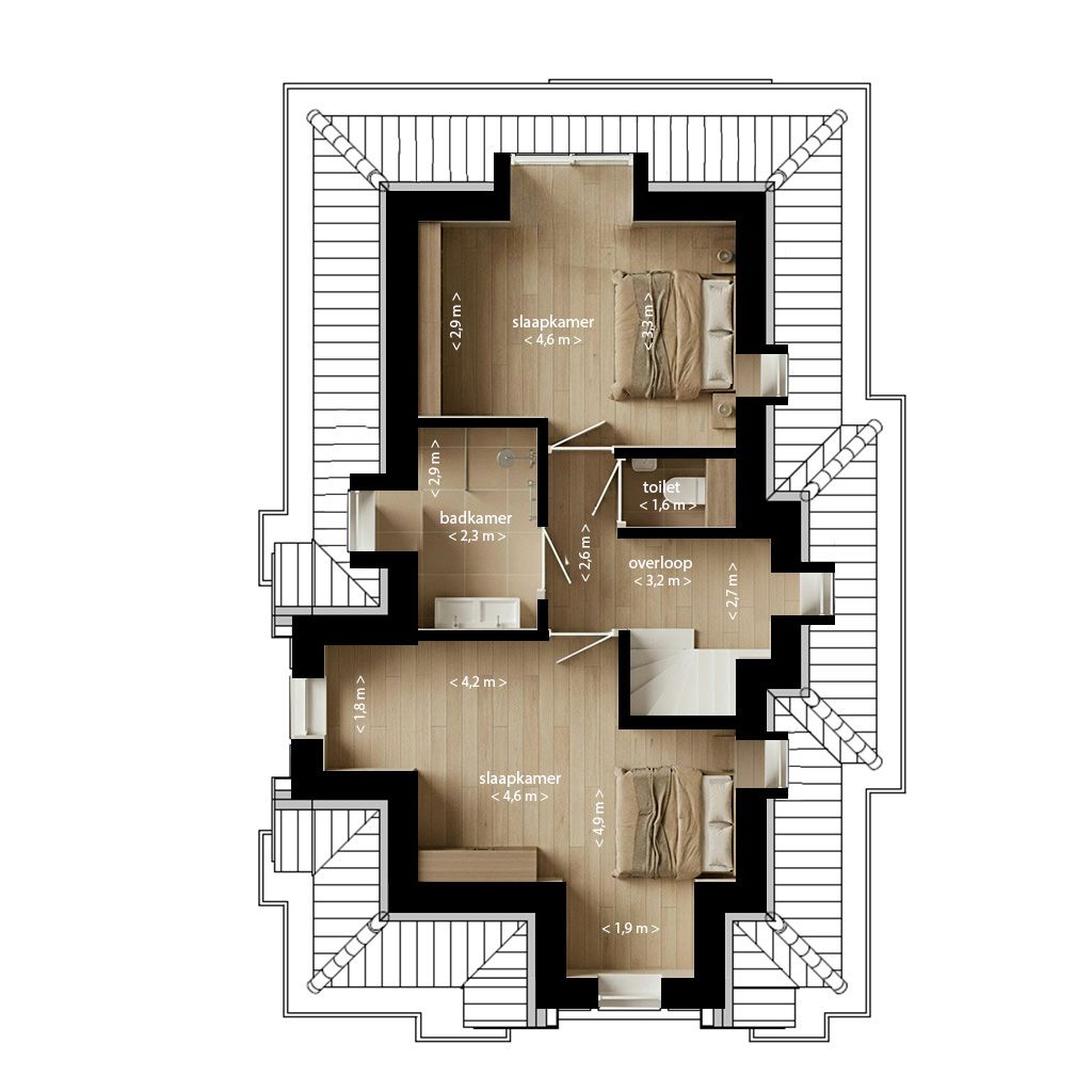 Photo 18 of Calla, villa 2 (Bouwnr. 2)