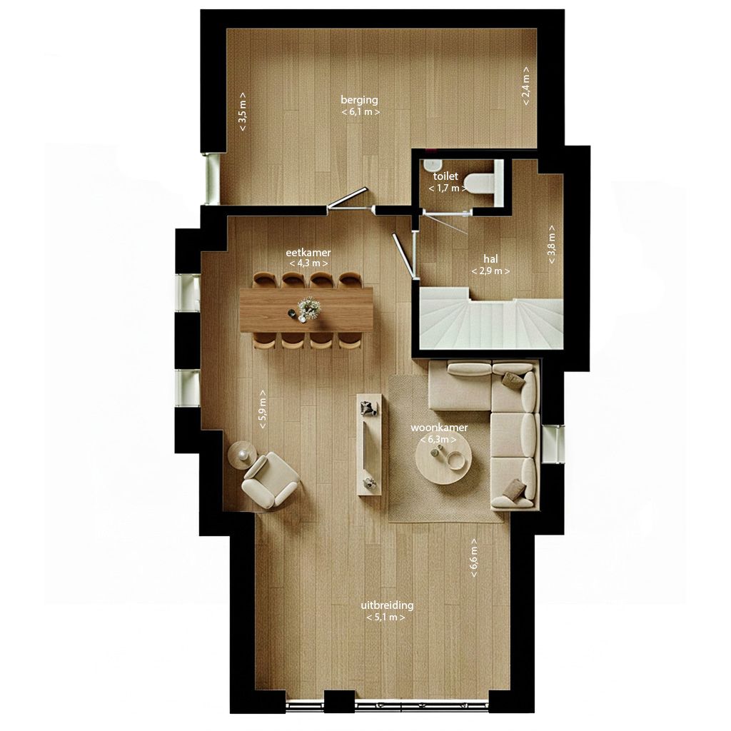 Photo 16 of Calla, villa 2 (Bouwnr. 2)