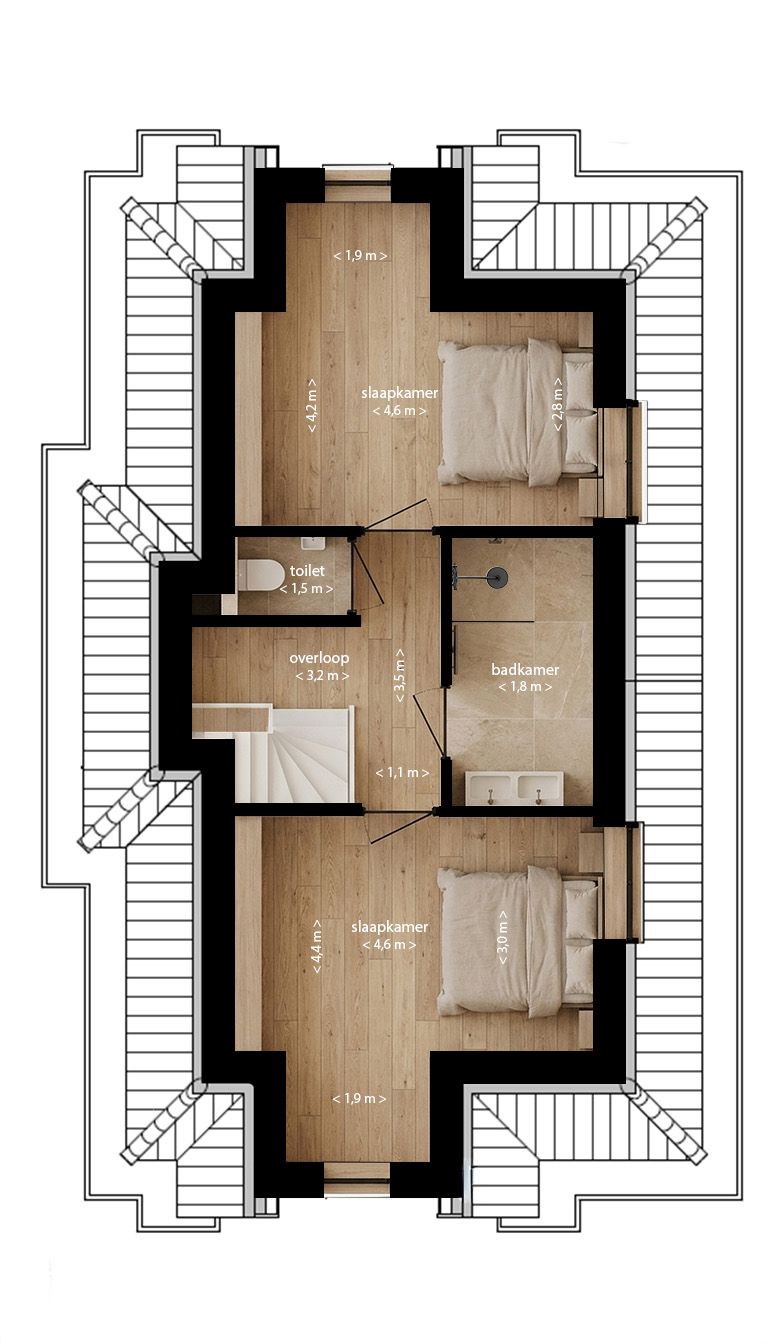 Photo 17 of Fresia, villa 3 (Bouwnr. 3)