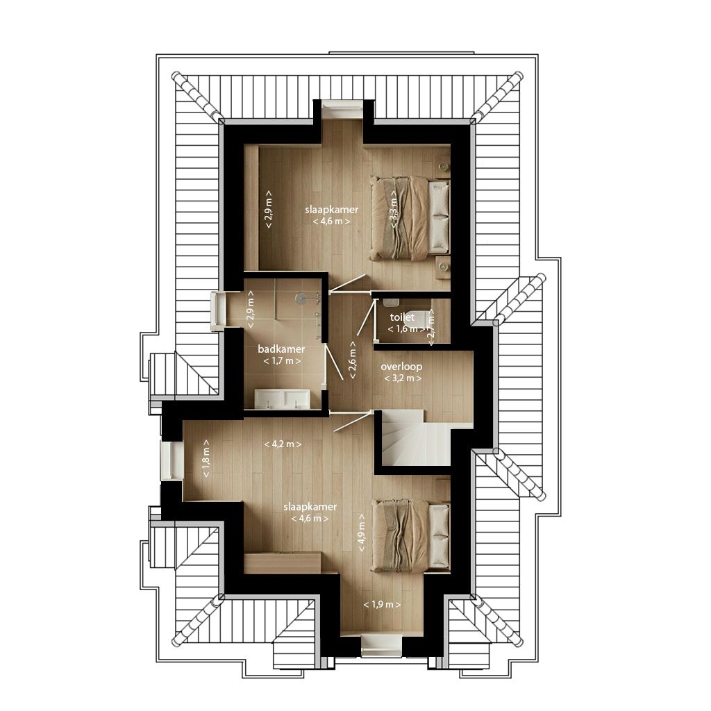 Photo 14 of Calla, villa 2 (Bouwnr. 2)