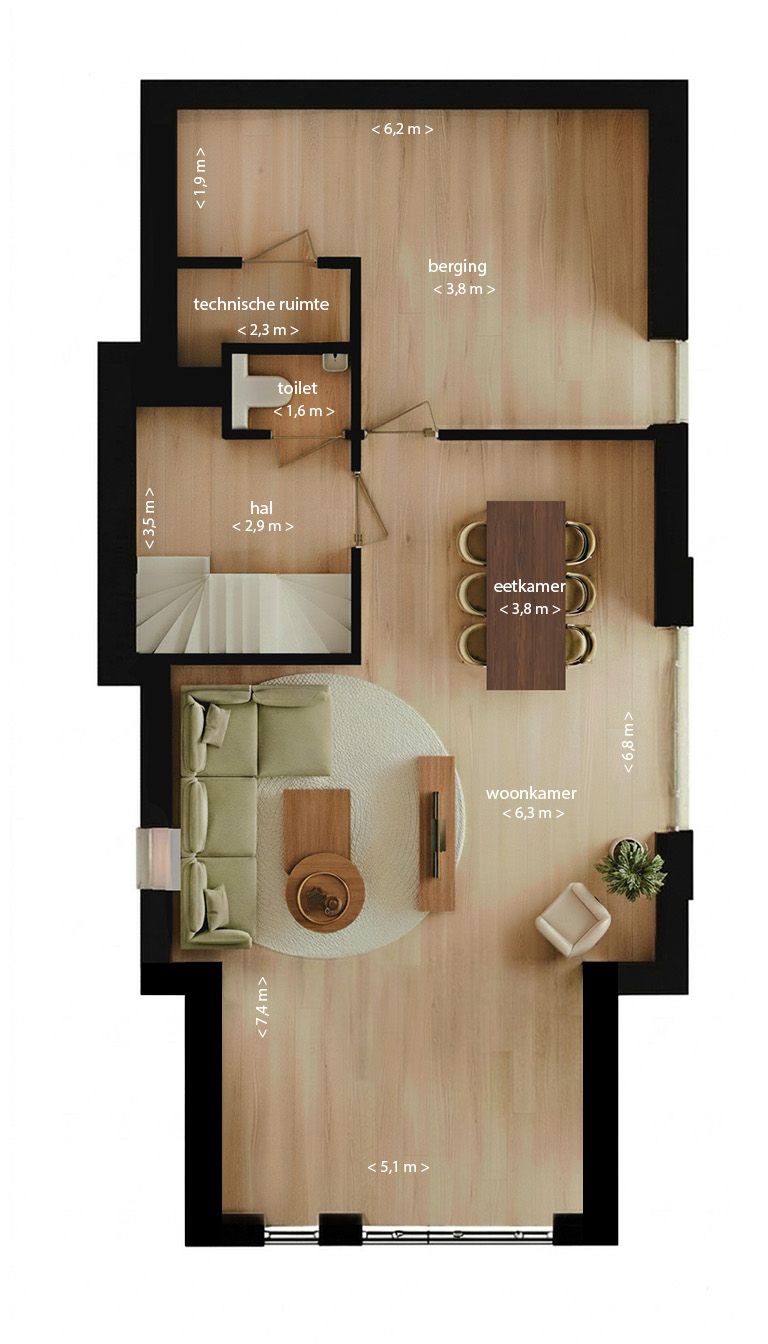 Photo 15 of Fresia, villa 3 (Bouwnr. 3)