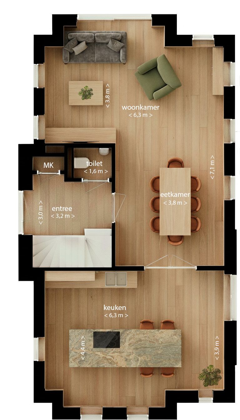 Photo 12 of Fresia, villa 3 (Bouwnr. 3)