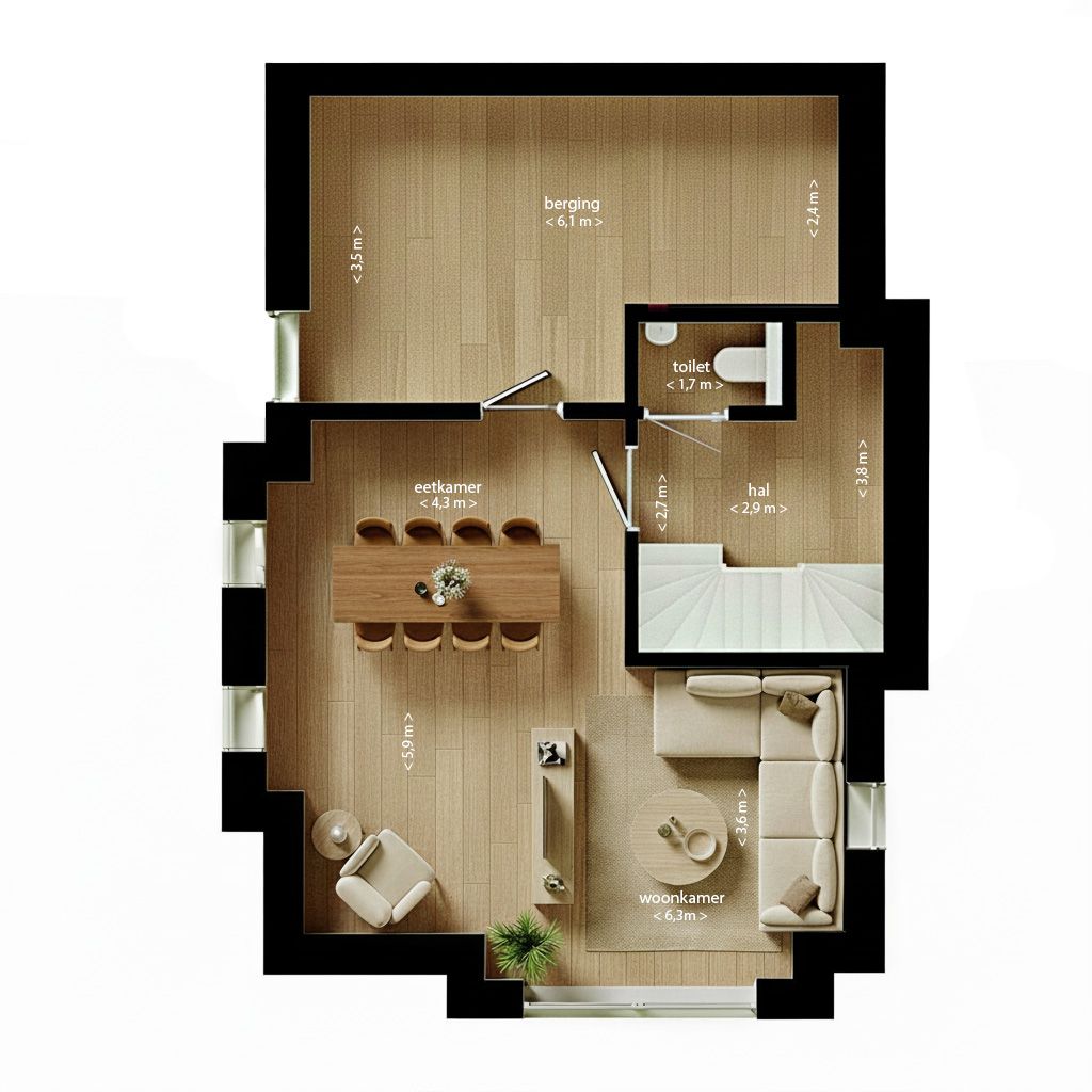 Photo 12 of Calla, villa 2 (Bouwnr. 2)