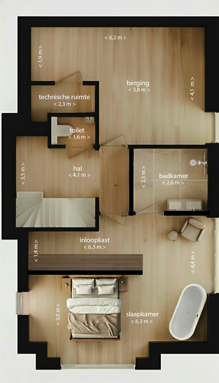 Photo 14 of Fresia, villa 3 (Bouwnr. 3)