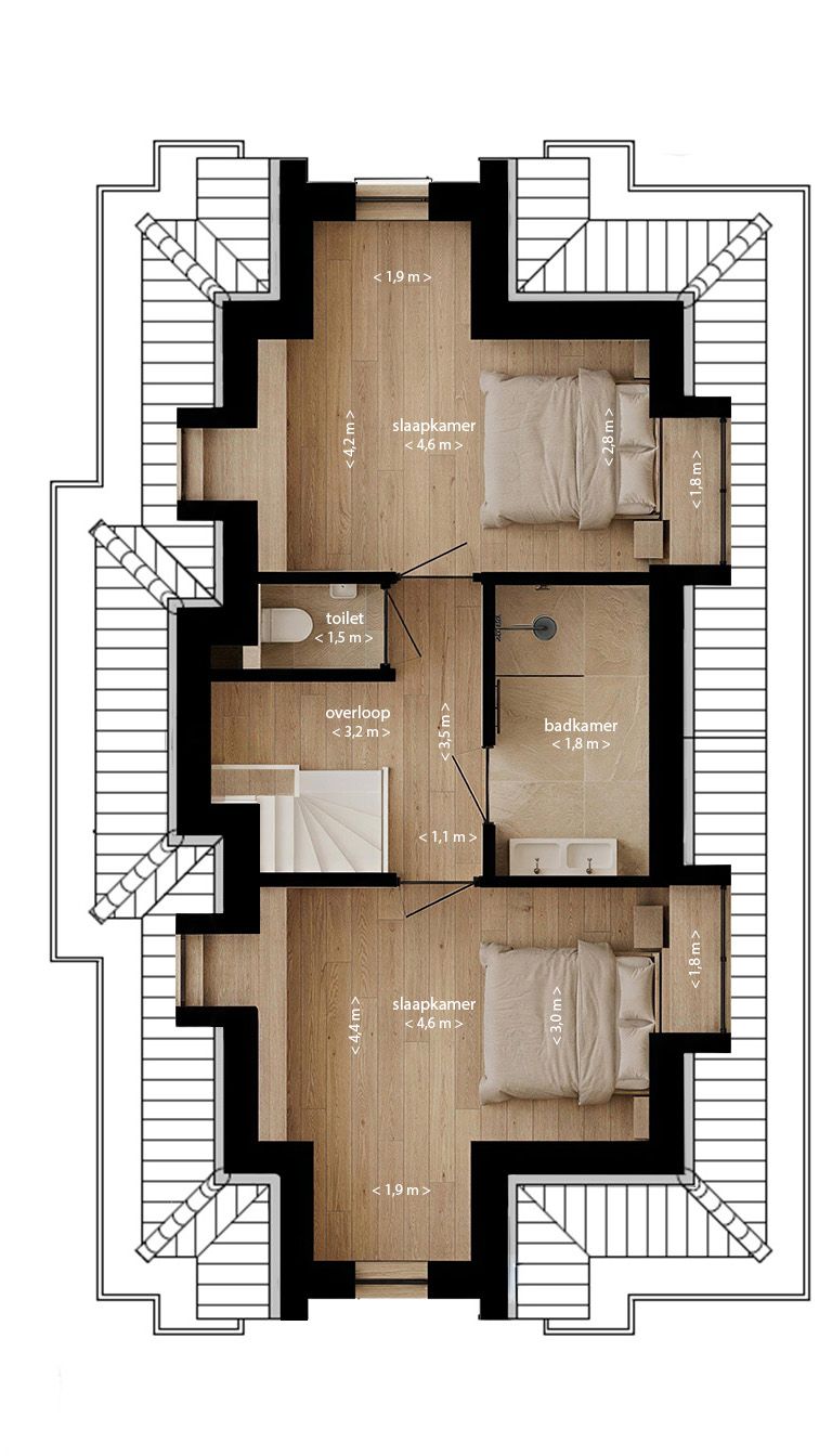 Photo 13 of Fresia, villa 3 (Bouwnr. 3)