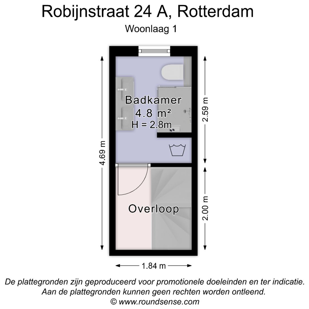 Foto 26 van Robijnstraat 24-A