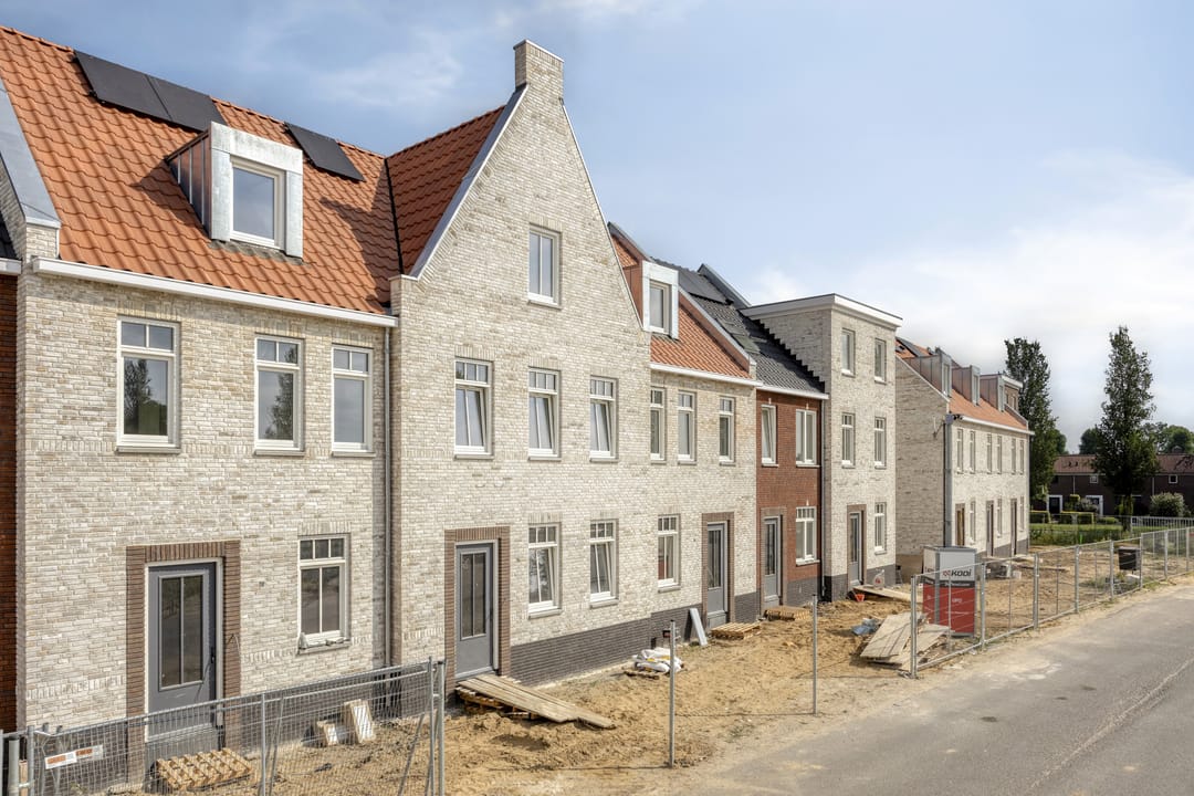 Foto 2 van Fase A Tussenwoningen (Bouwnr. W2-4)