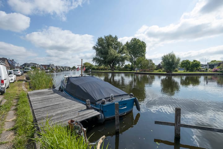 Tussenwoning te koop: Aalsmeerderdijk 578, Rijsenhout
