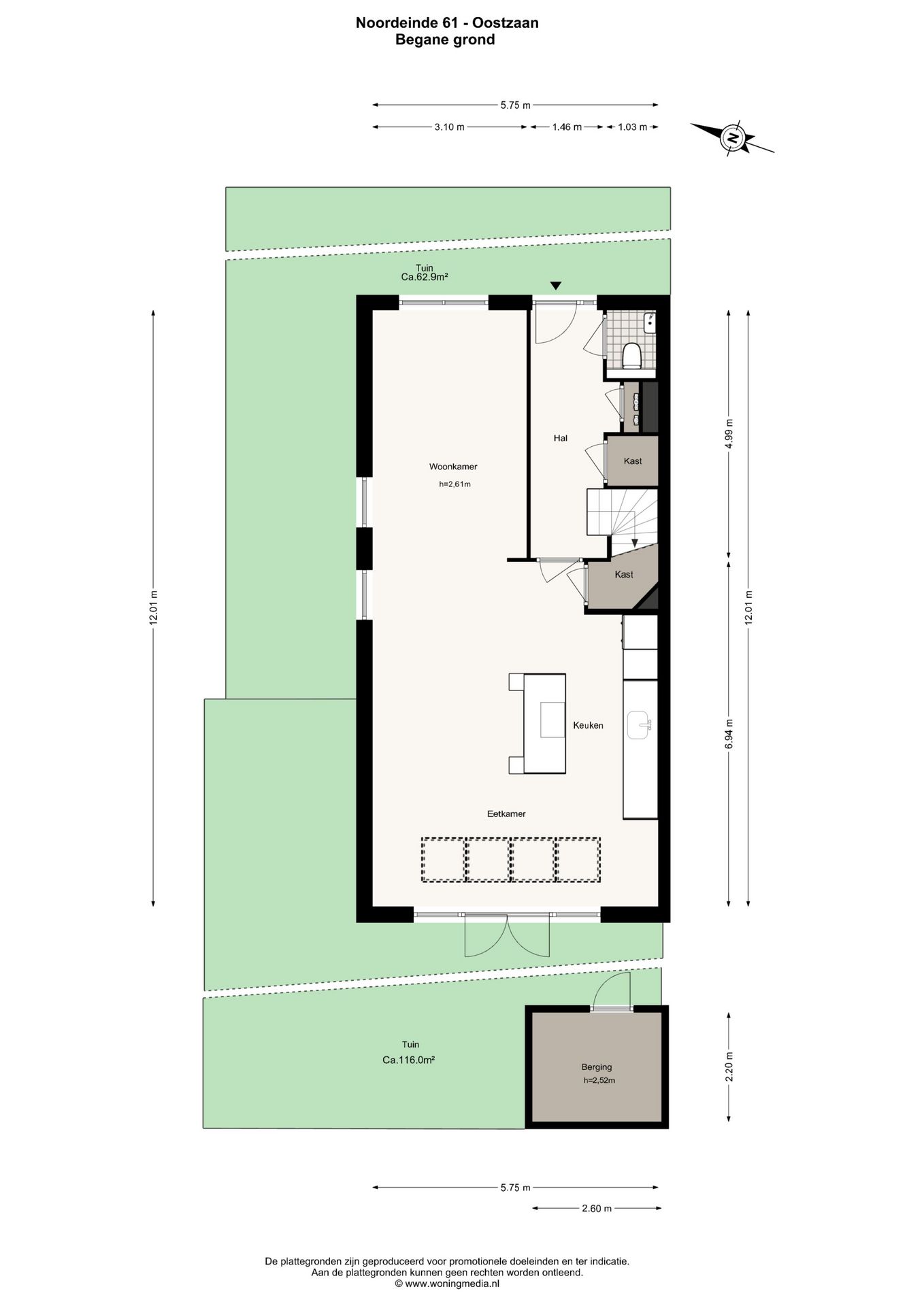 Foto 42 van Noordeinde 61