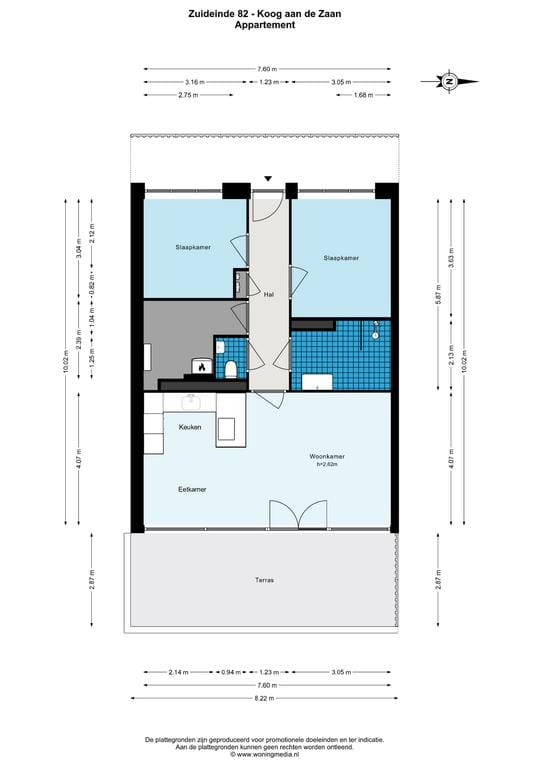 Foto 24 van Zuideinde 82-F