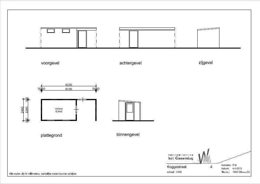 Foto 34 van Koggestraat 4