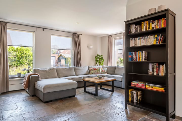 Twee-onder-één-kap te koop: Sikkelstraat 4, Bergharen