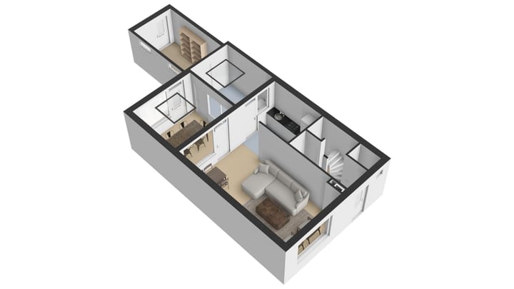 Foto 4 van Donker Curtiusstraat 4
