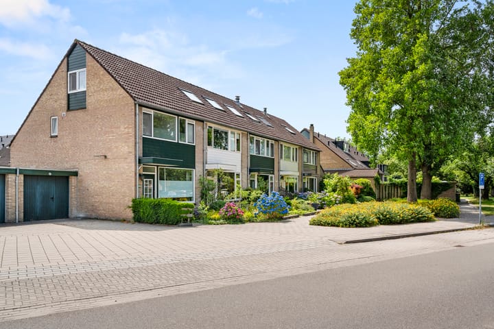 Tussenwoning te koop: Molenstraat 113, Bennekom