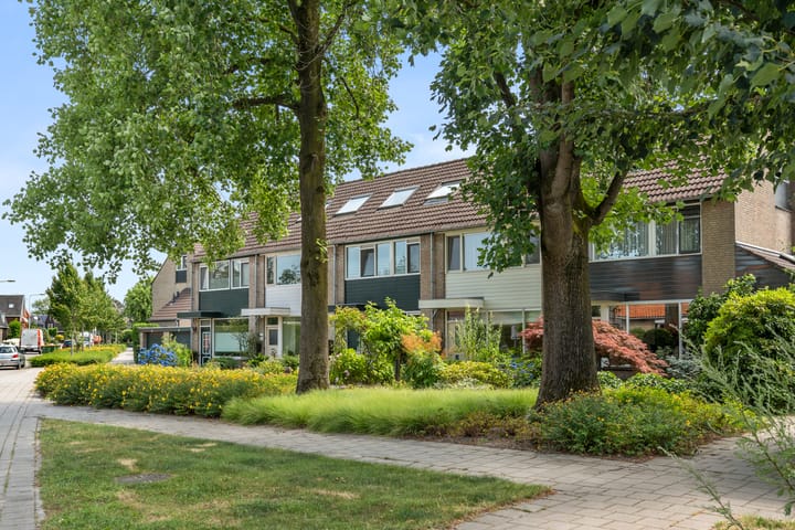 Tussenwoning te koop: Molenstraat 113, Bennekom