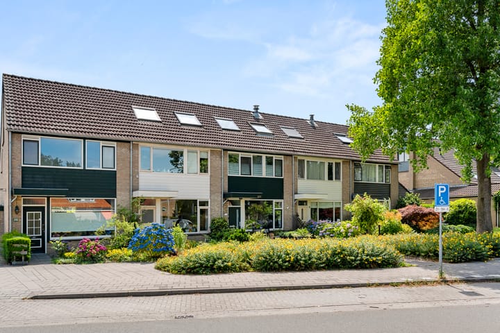 Tussenwoning te koop: Molenstraat 113, Bennekom