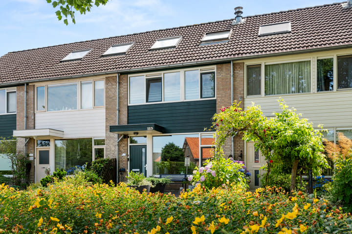 Tussenwoning te koop: Molenstraat 113, Bennekom