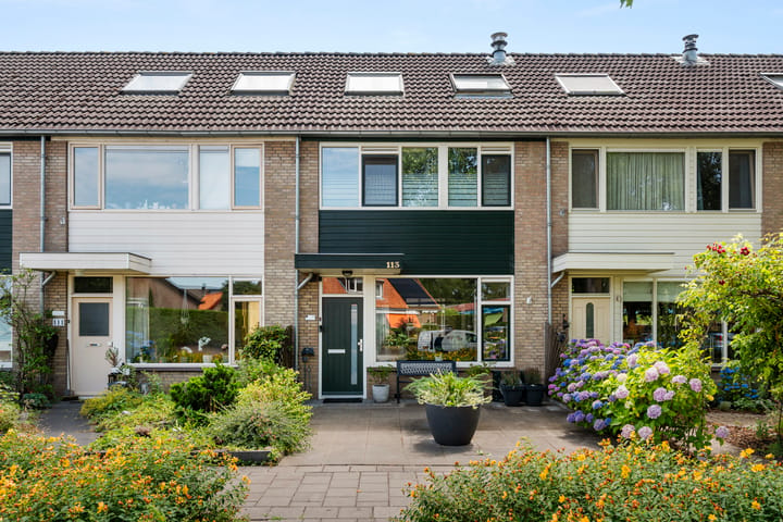 Tussenwoning te koop: Molenstraat 113, Bennekom
