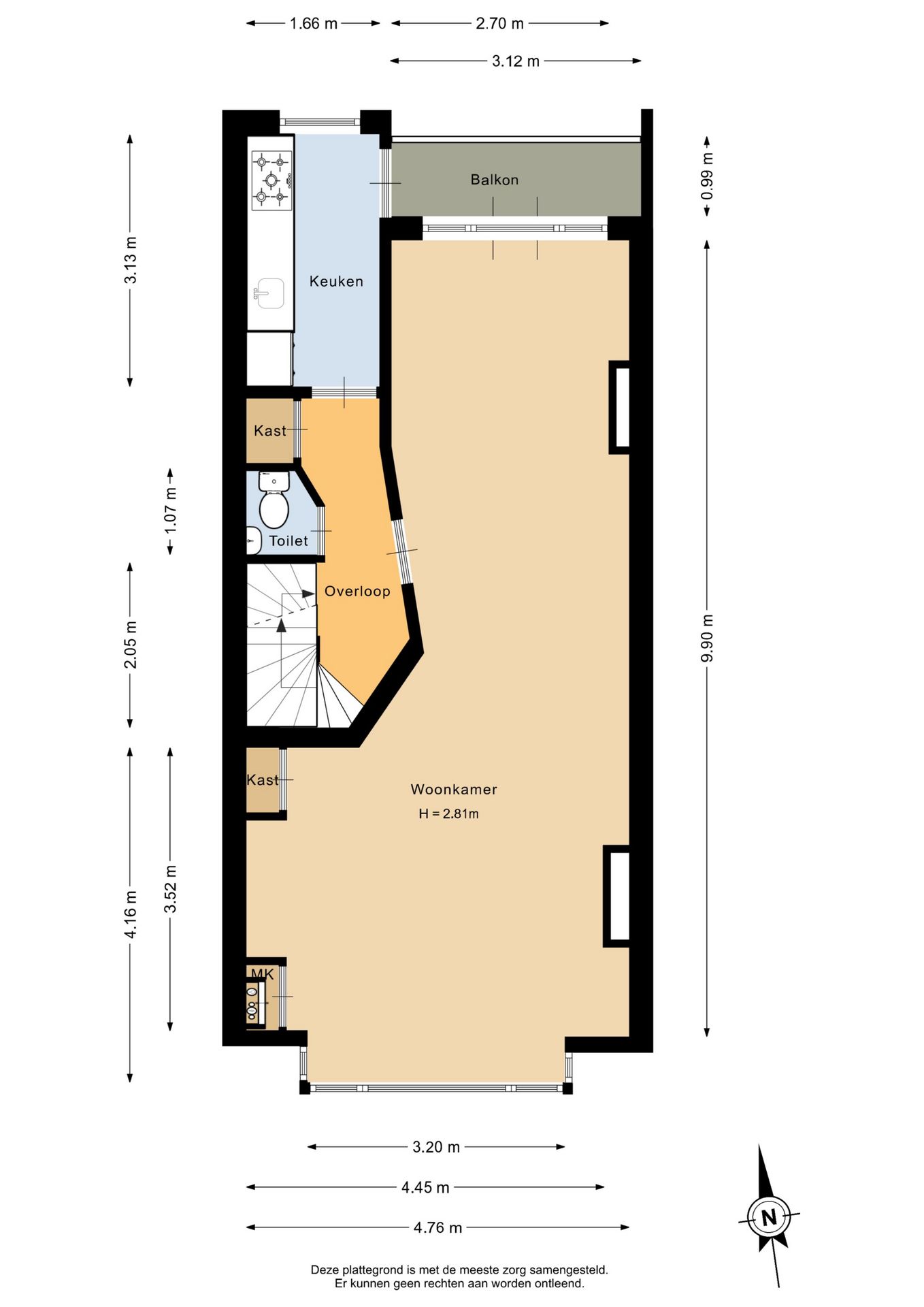 Photo 42 of Van 's-Gravesandestraat 26-B
