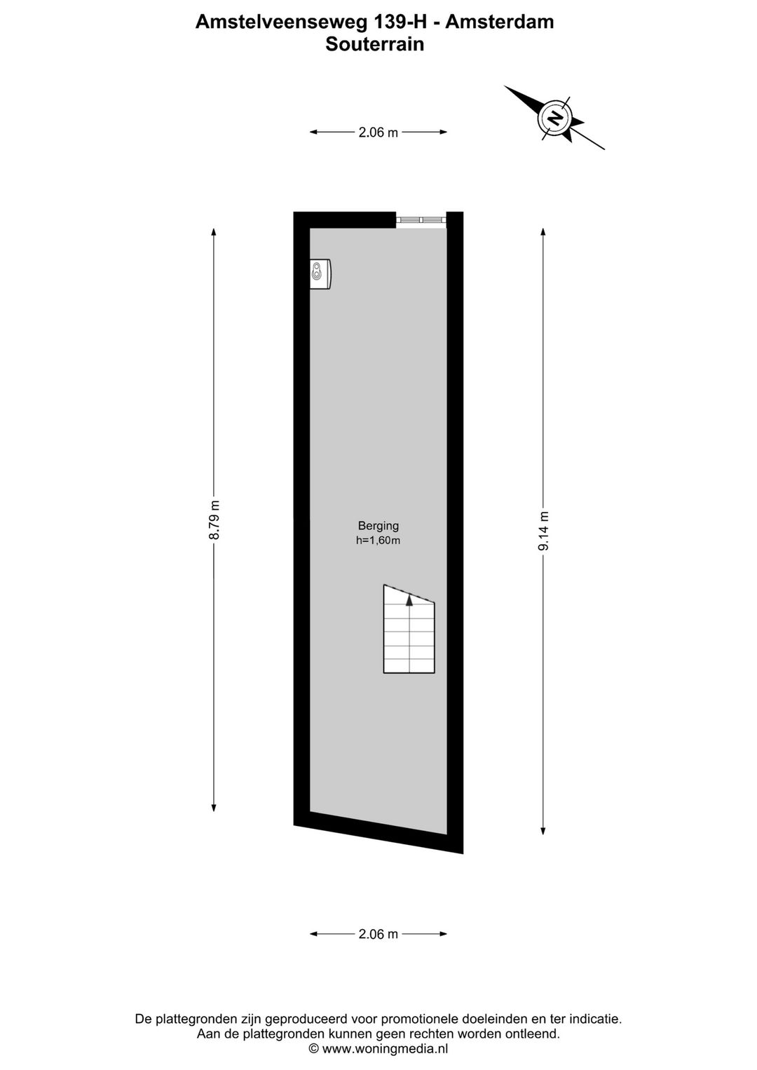 Foto 52 van Amstelveenseweg 139-H