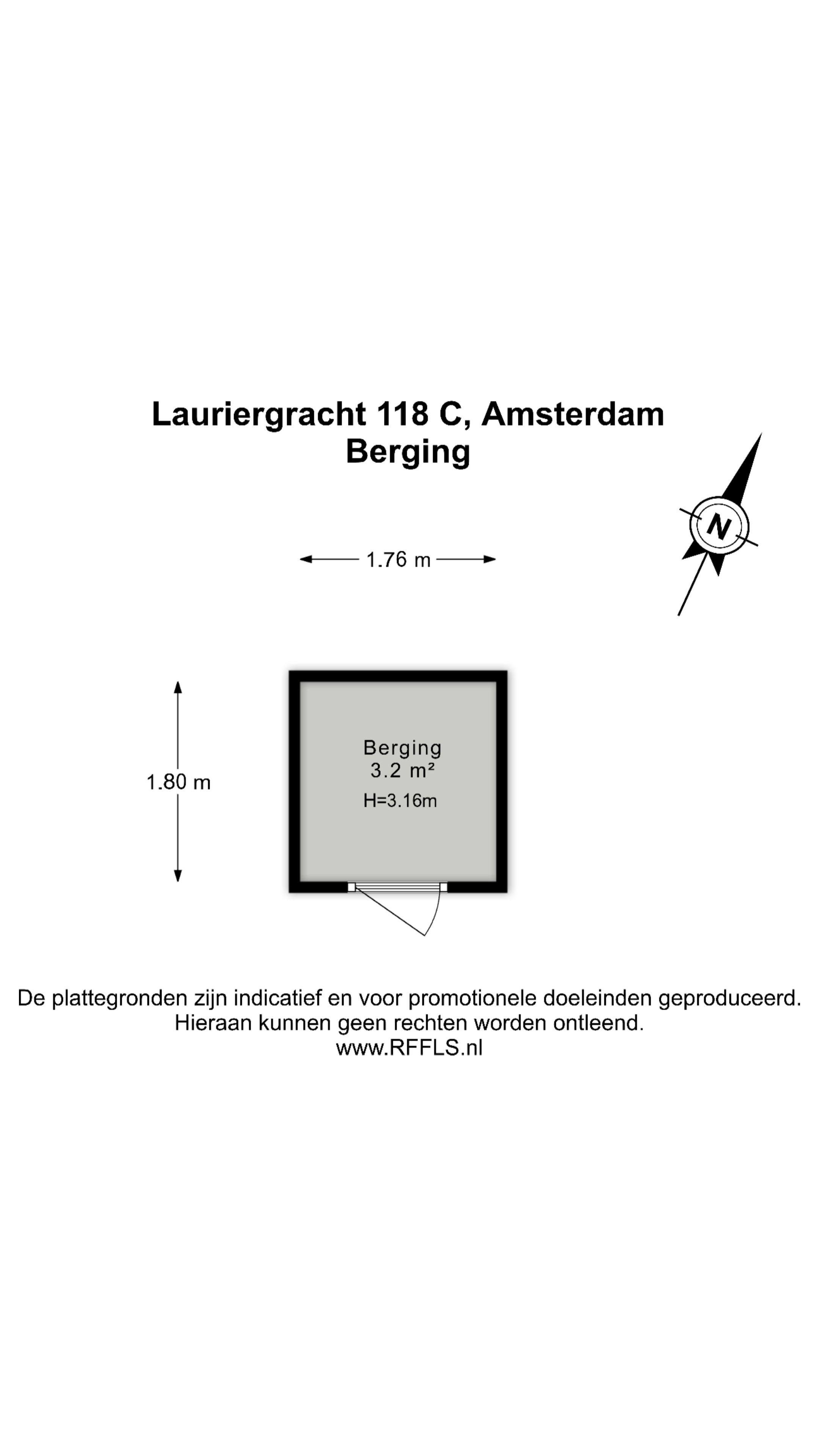 Photo 21 of Lauriergracht 118-C
