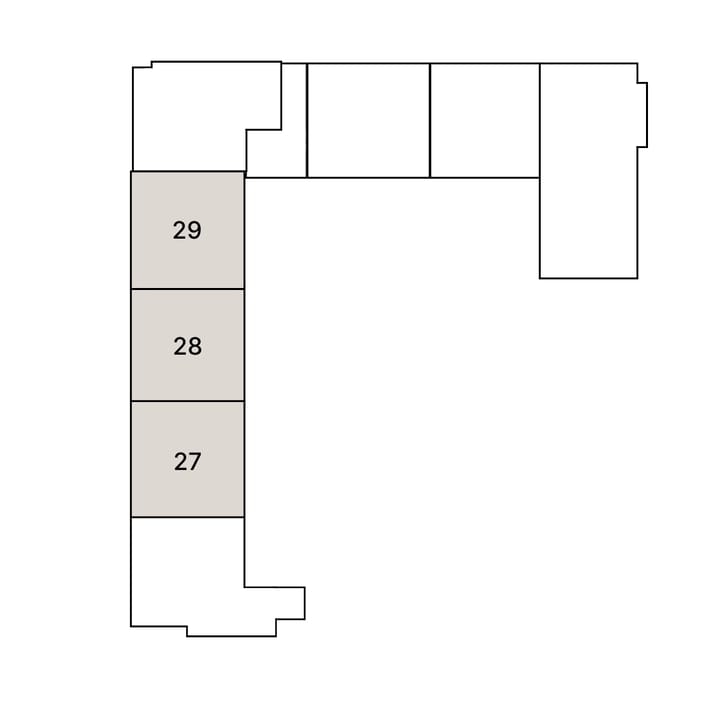 Foto 2 van penthouse (dorp) (Bouwnr. 29)