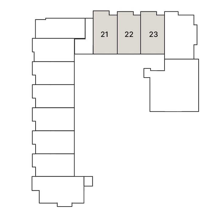 Photo 2 of appartementen (jachthaven) (Bouwnr. 21)