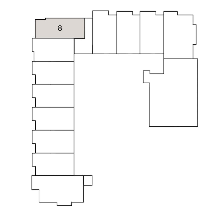 Foto 2 van tuinwoningen (jachthaven) (Bouwnr. 08)