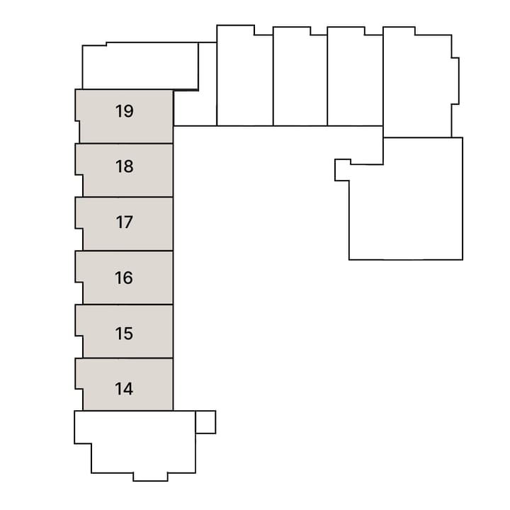 Photo 2 of appartementen (dorp) (Bouwnr. 16)