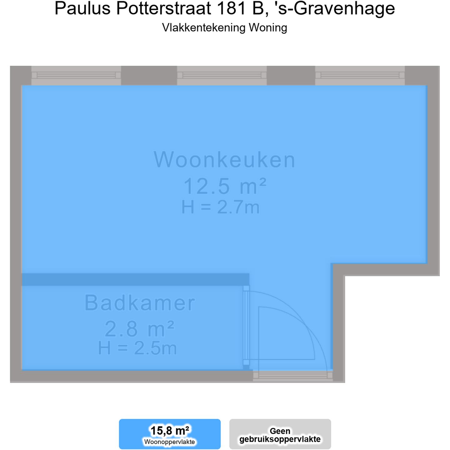 Foto 19 van Paulus Potterstraat 181-B
