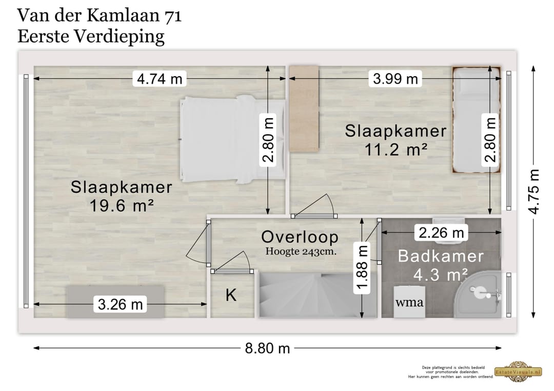 Photo 62 of Van der Kamlaan 71