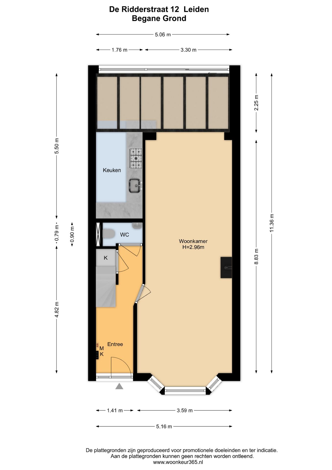 Foto 44 van De Ridderstraat 12