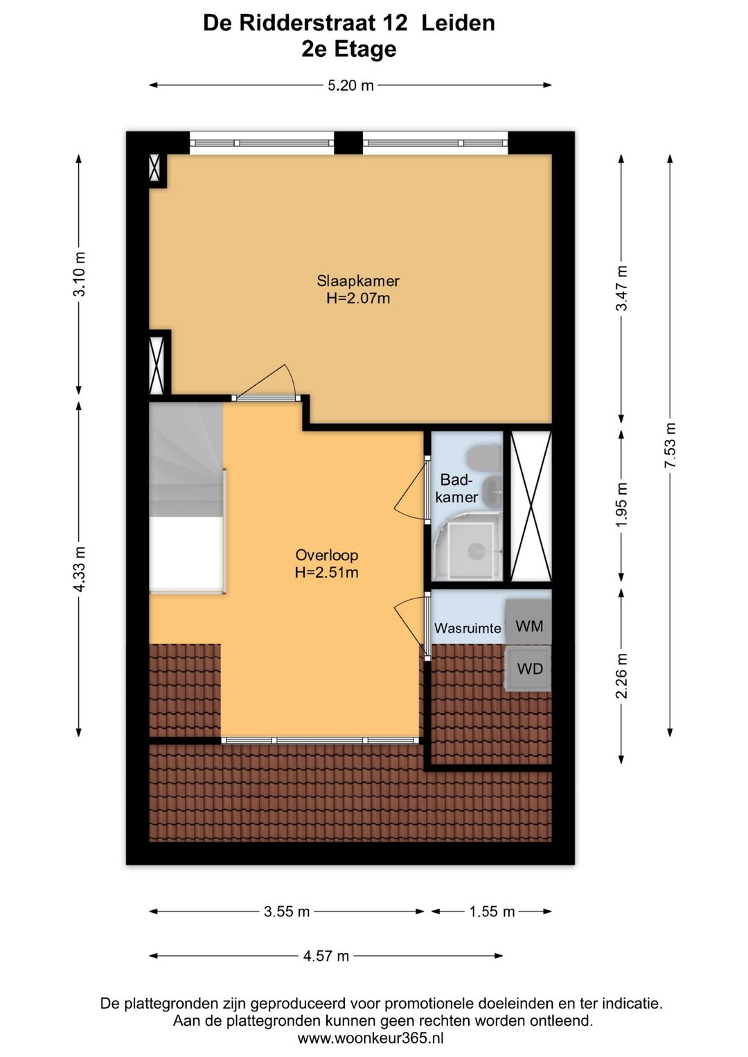 Foto 46 van De Ridderstraat 12