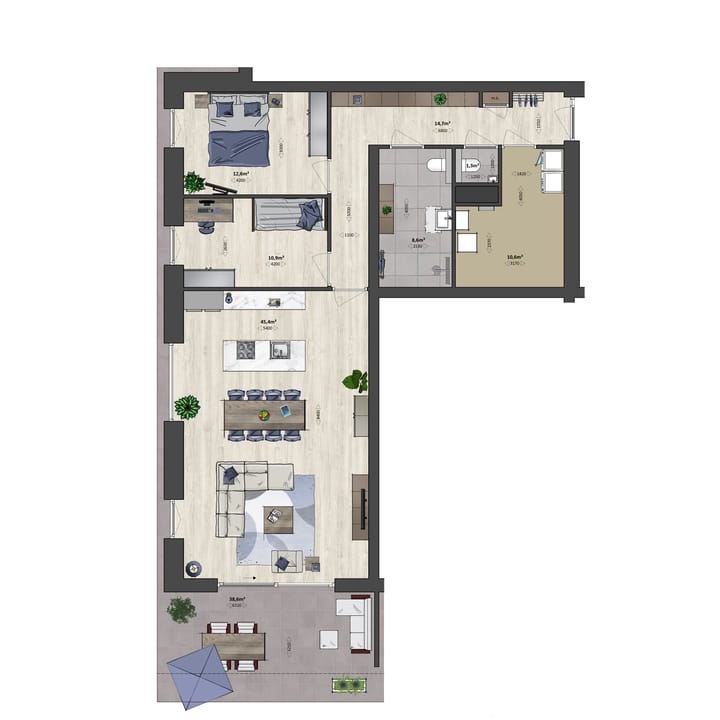 Foto 5 van Type A (Bouwnr. 13)