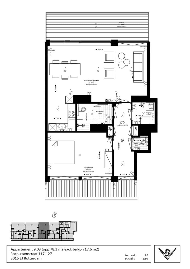 Foto 3 van Rochussenstraat 125-M