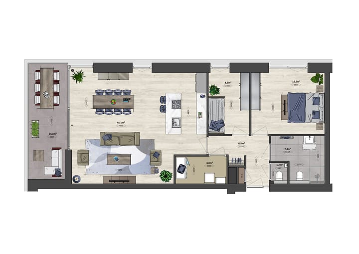 Foto 5 van Type D (Bouwnr. 11)