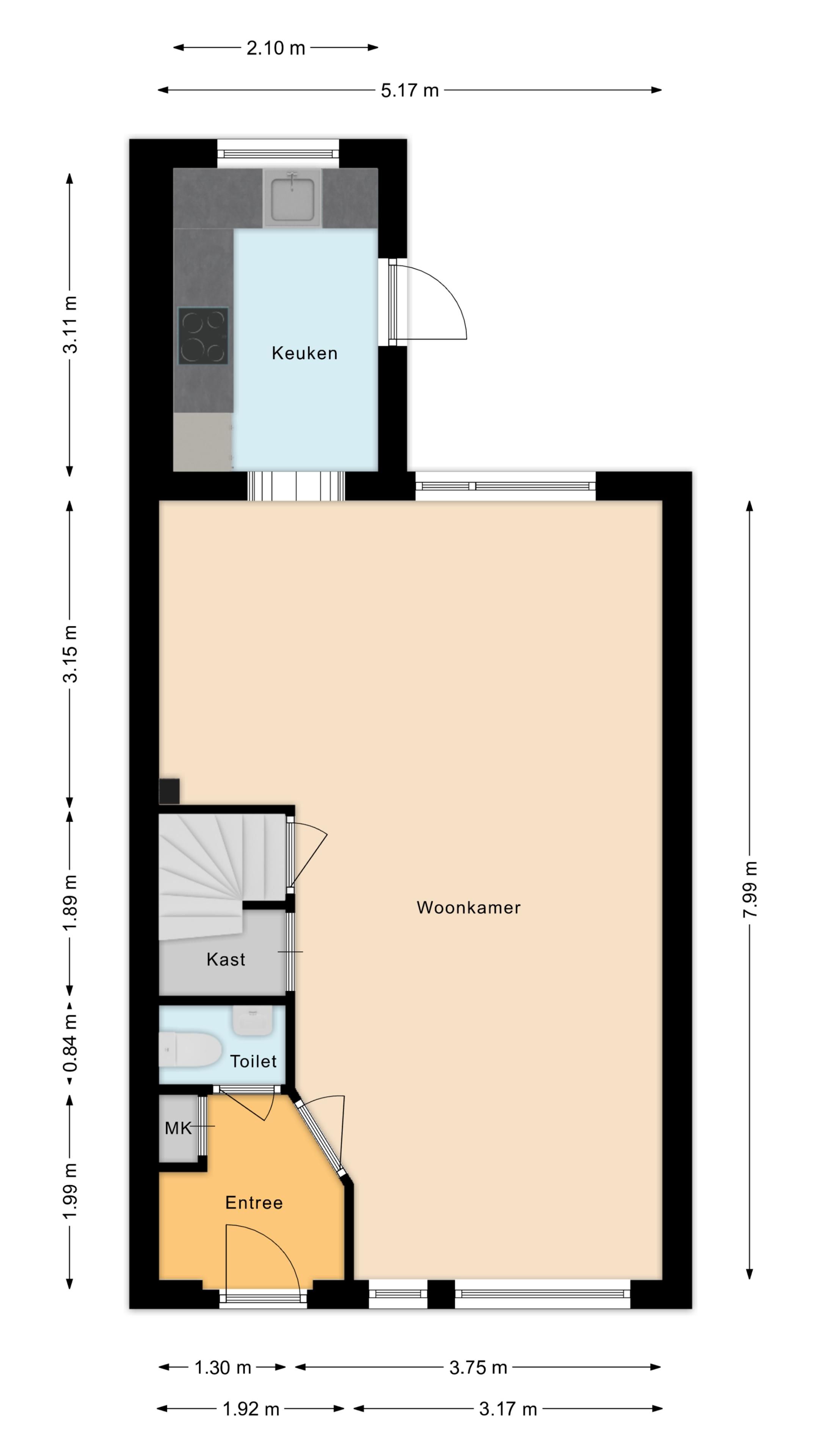 Foto 33 van Bastiaansblok 43