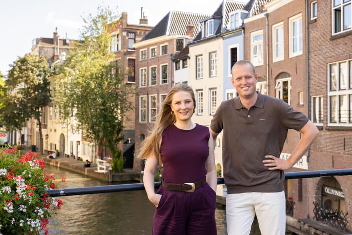 Een promotiefoto voor op kantoor