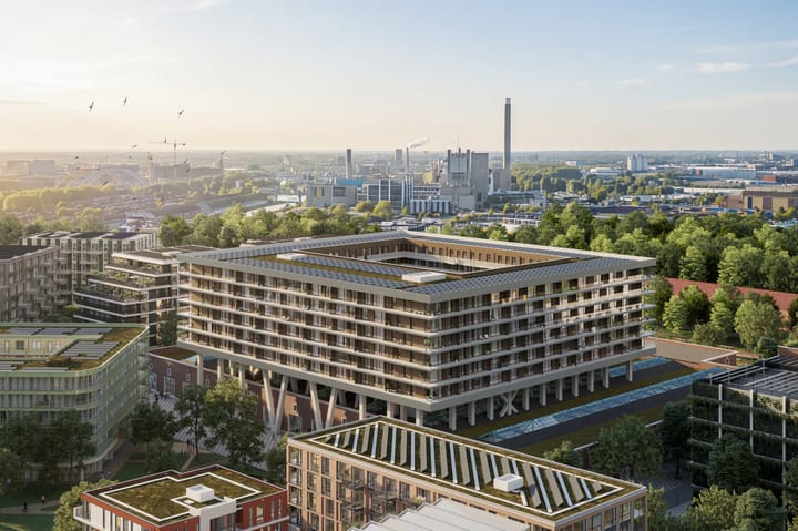 Appartement te huur: Perronlaan 114, Utrecht