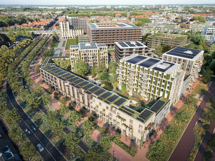 Appartement te huur: Perronlaan 114, Utrecht