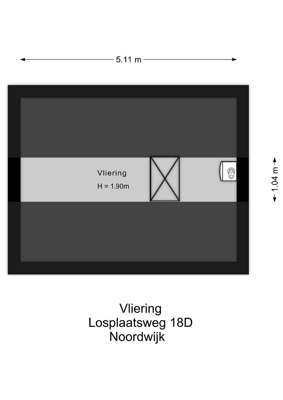 Foto 38 van Losplaatsweg 18-D