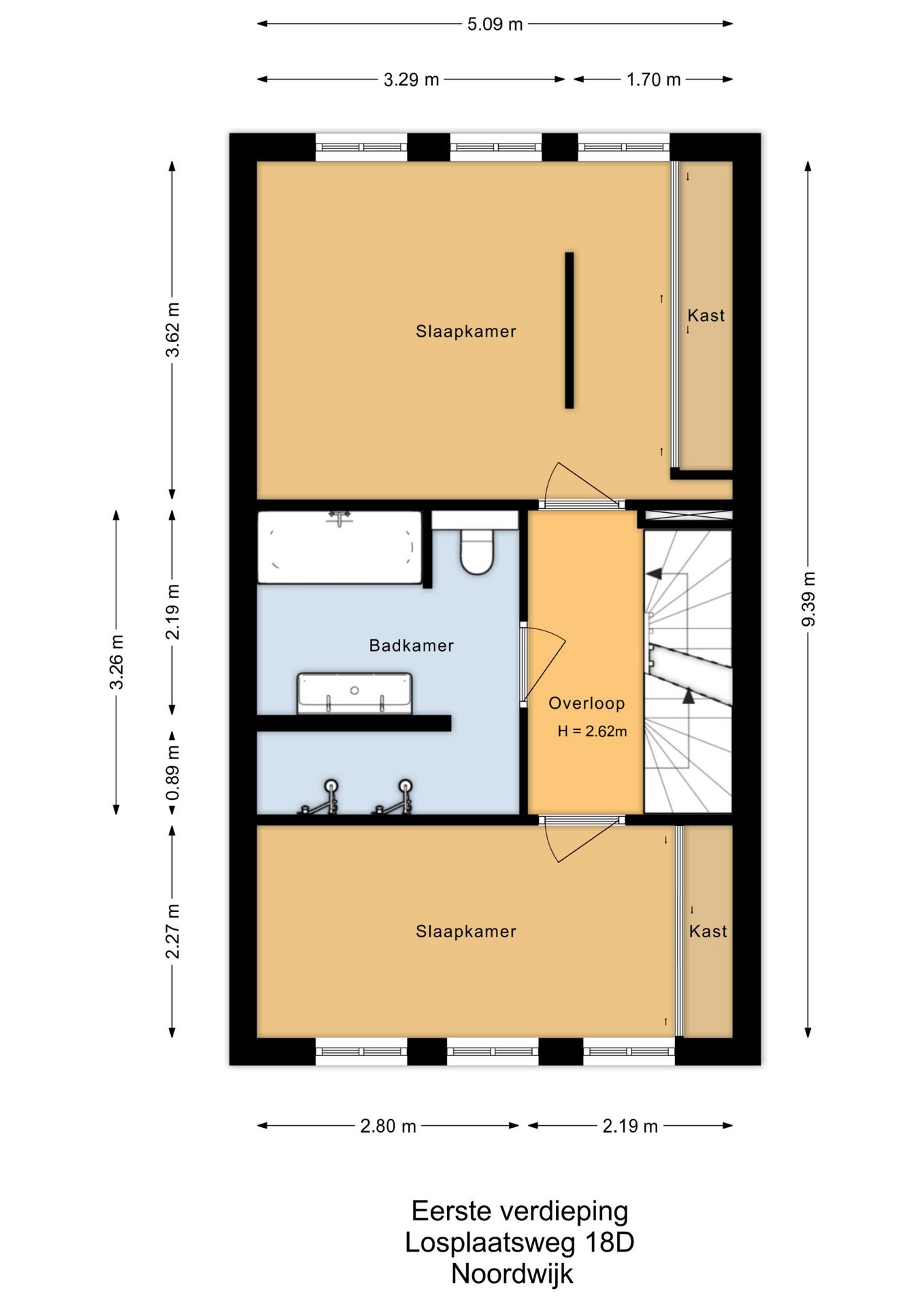 Foto 36 van Losplaatsweg 18-D