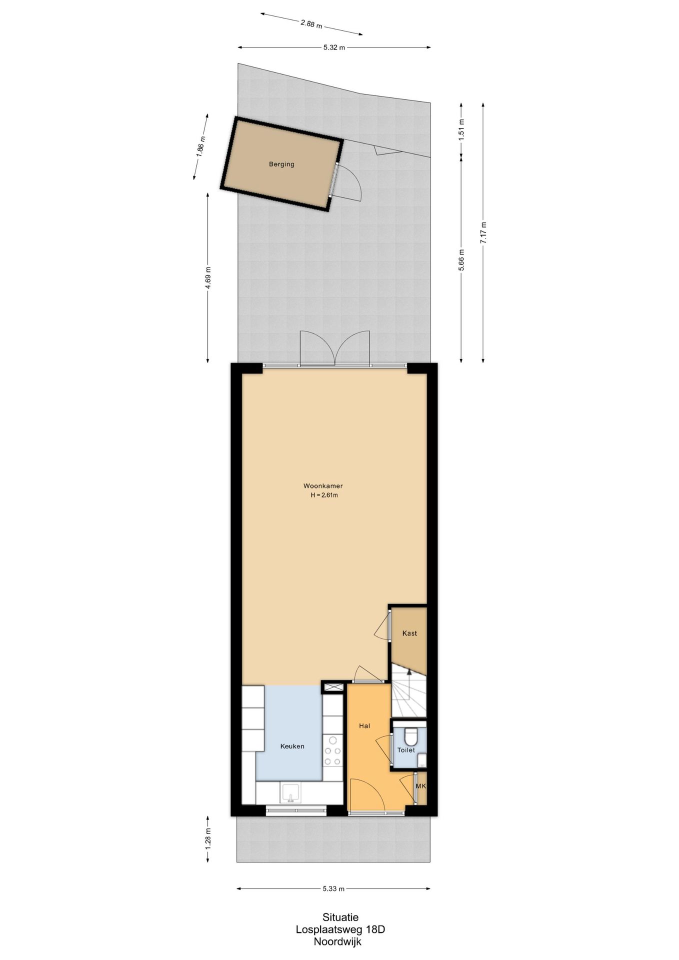 Foto 34 van Losplaatsweg 18-D