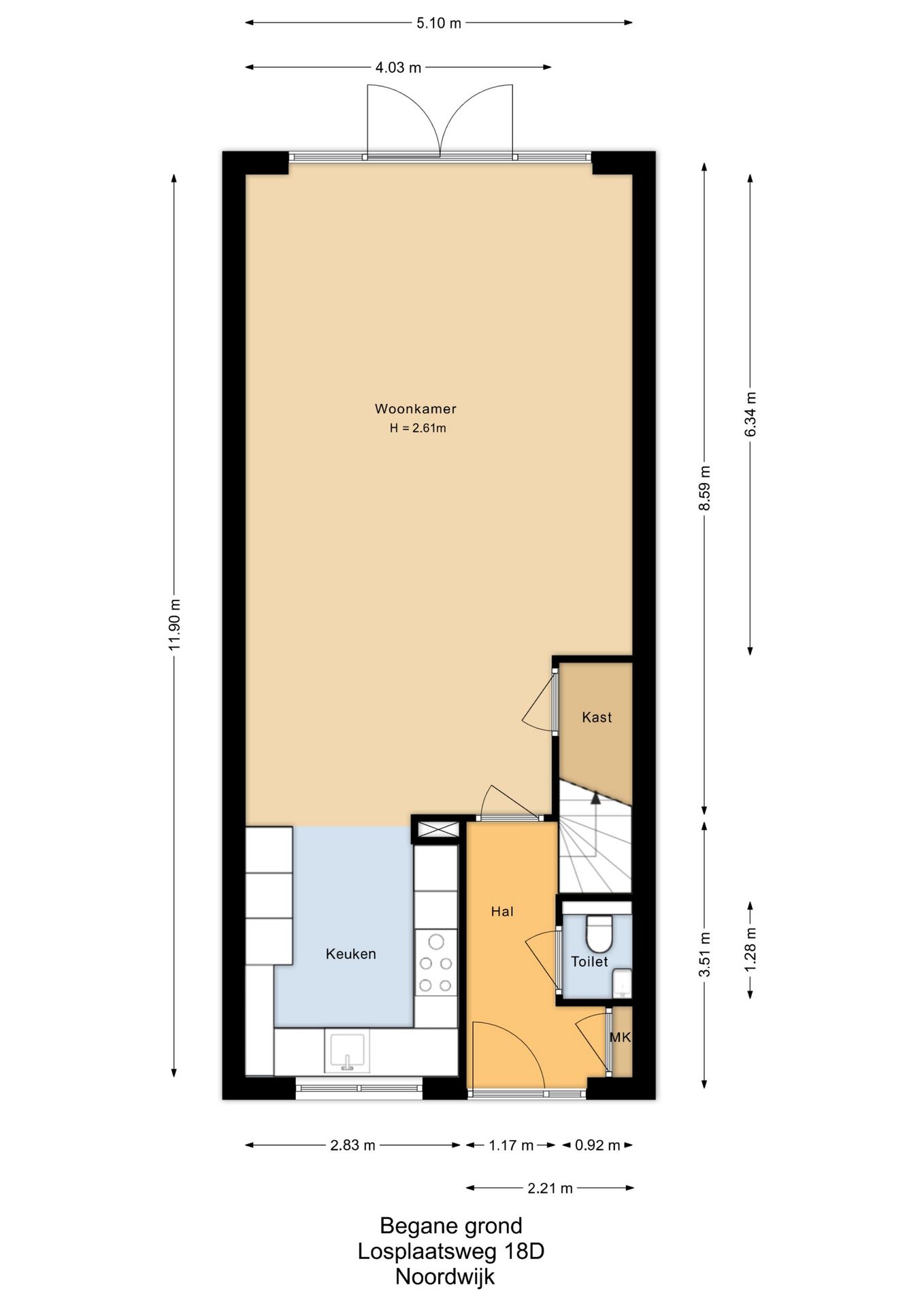 Foto 35 van Losplaatsweg 18-D